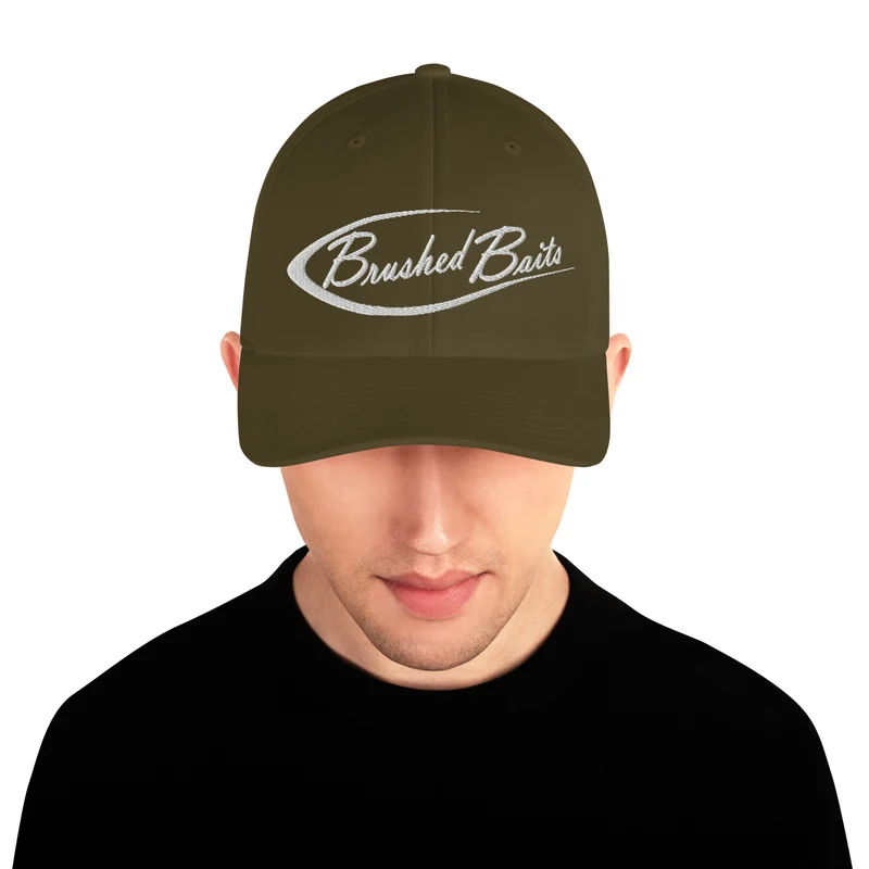Brushed Baits Cord-Cap - Weißer Garn
