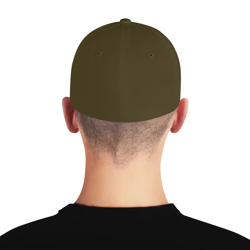 Brushed Baits Cord-Cap - Weißer Garn