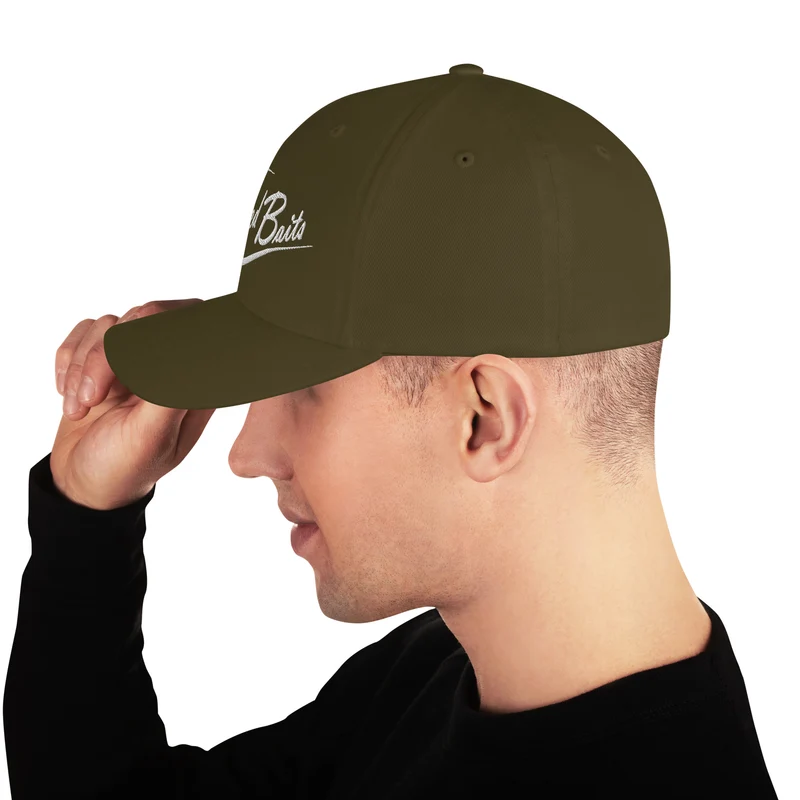 Brushed Baits Cord-Cap - Weißer Garn