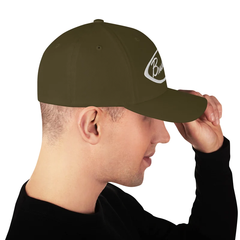 Brushed Baits Cord-Cap - Weißer Garn