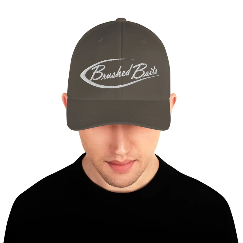 Brushed Baits Cord-Cap - Weißer Garn