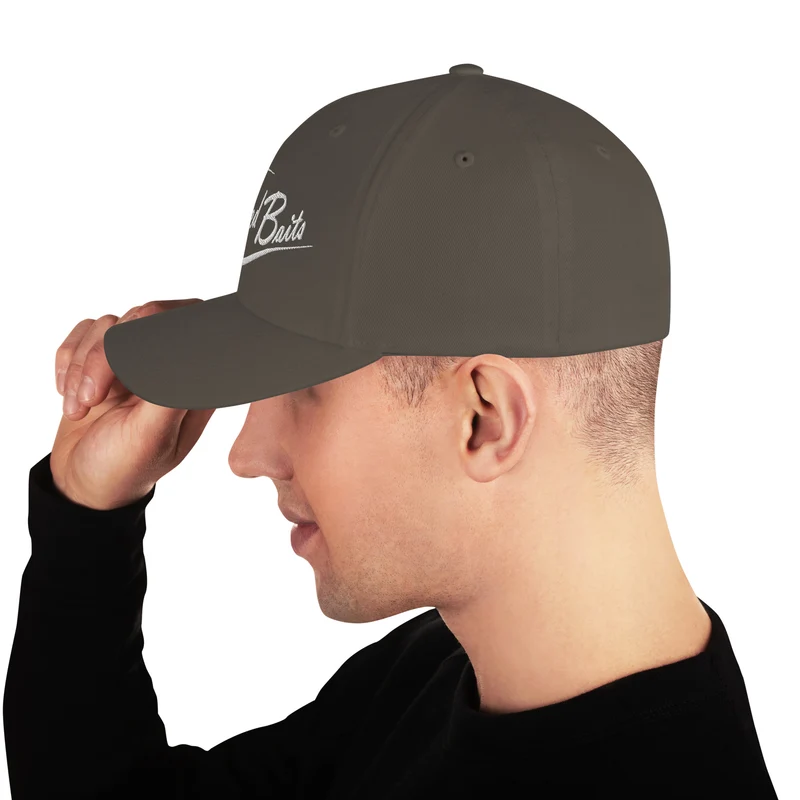 Brushed Baits Cord-Cap - Weißer Garn