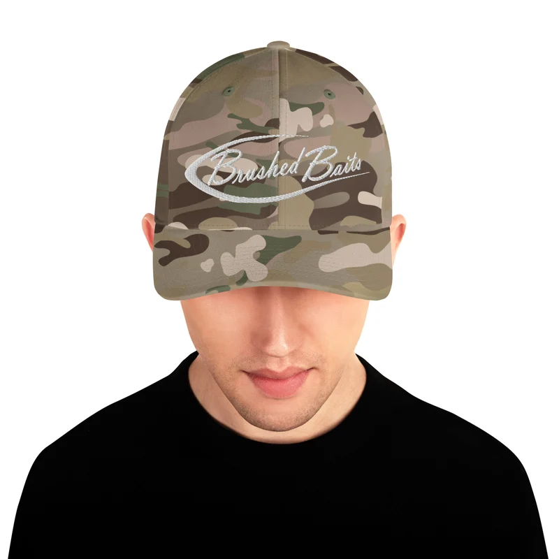 Brushed Baits Cord-Cap - Weißer Garn