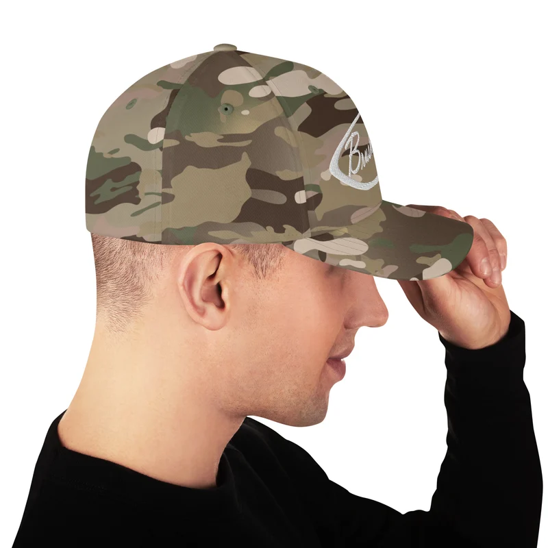 Brushed Baits Cord-Cap - Weißer Garn