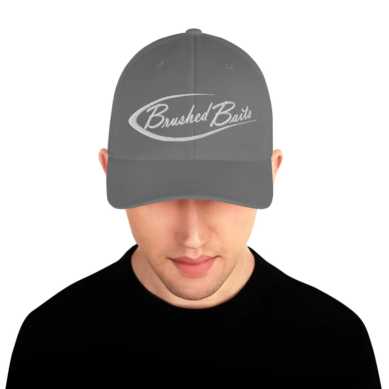 Brushed Baits Cord-Cap - Weißer Garn