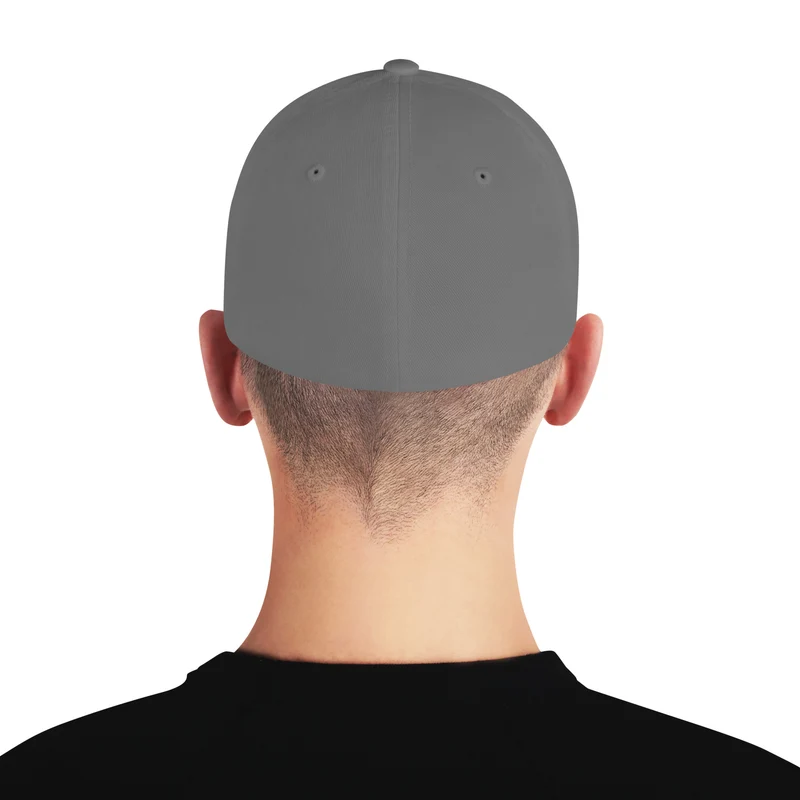 Brushed Baits Cord-Cap - Weißer Garn