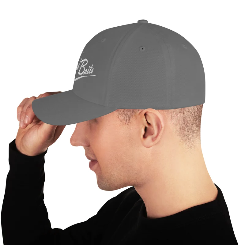 Brushed Baits Cord-Cap - Weißer Garn