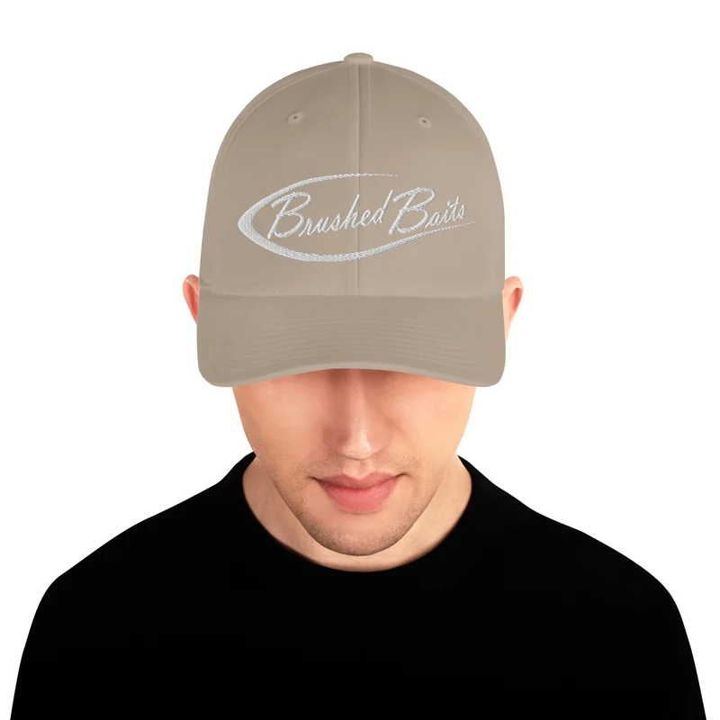 Brushed Baits Cord-Cap - Weißer Garn