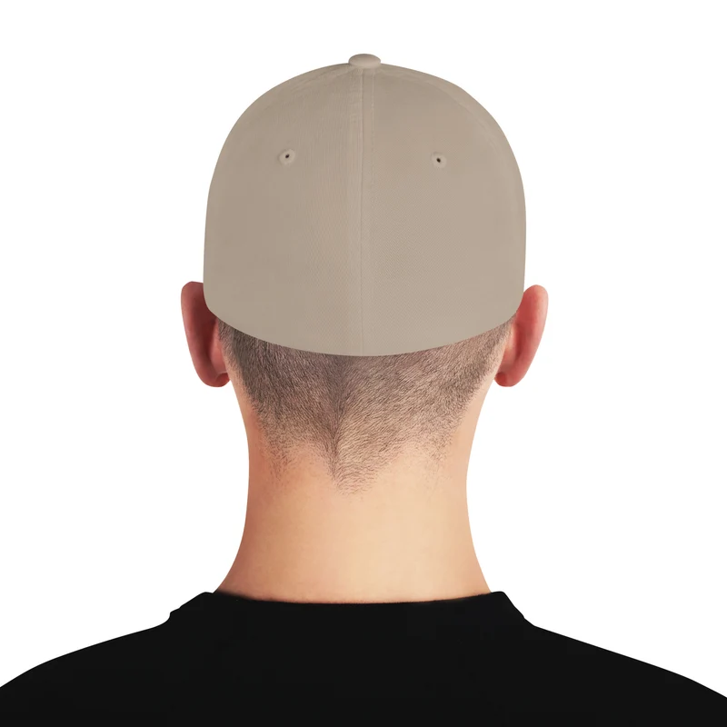 Brushed Baits Cord-Cap - Weißer Garn