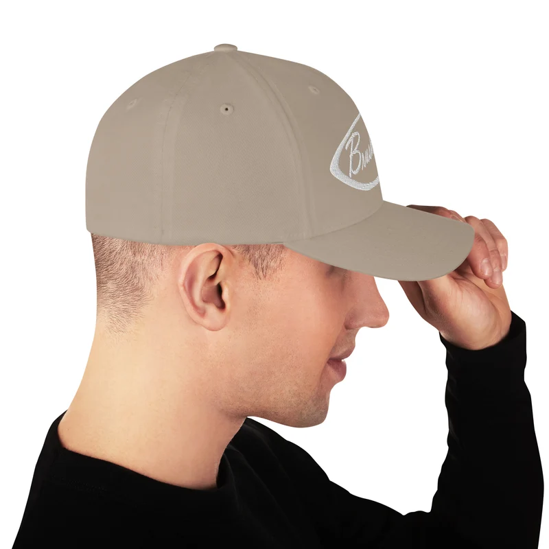 Brushed Baits Cord-Cap - Weißer Garn