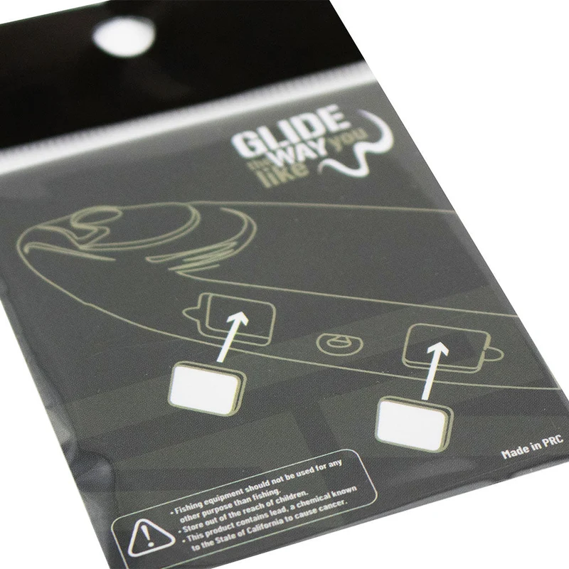 Glideway Lead Stickers