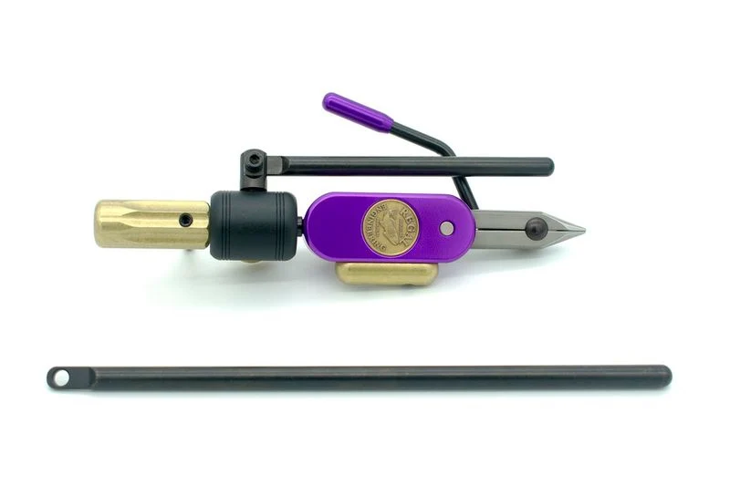 Revolution-Serie mit Edelstahlbacken, Kopf-Körper-Stiel-Kombination, Ultraviolett
