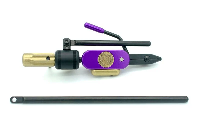 Revolution-Serie mit Shank Jaws Kopf-Körper-Schaft-Kombination Ultra Violett