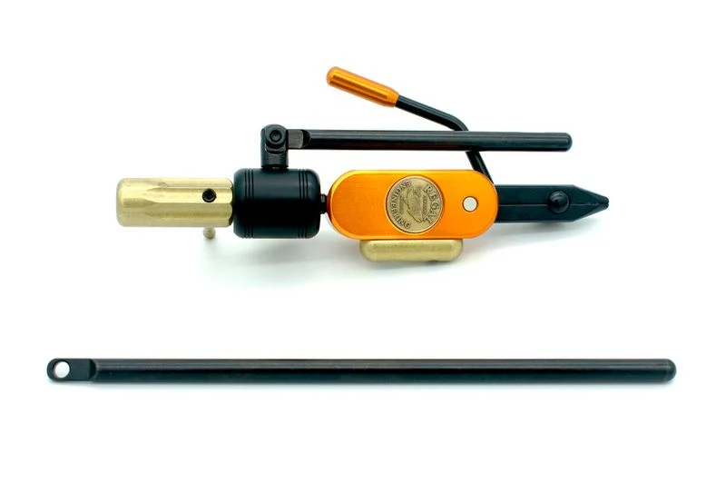 Revolution-Serie mit Shank Jaws Kopf-Körper-Schaft-Kombination Orange Ember