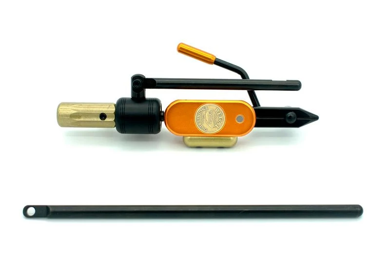 Revolution-Serie mit regulärer Kiefer-Kopf-Körper-Schaft-Kombination Orange Ember