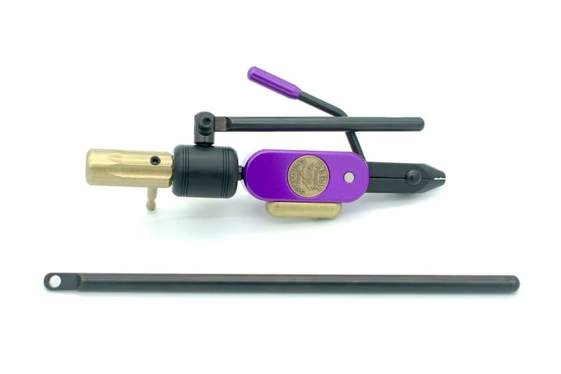 Revolution-Serie mit Monster Jaws Kopf-Körper-Stiel-Kombination Ultra Violett
