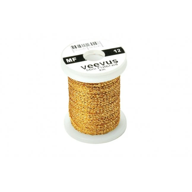 Veevus Mini Flatbraid - Kupfer
