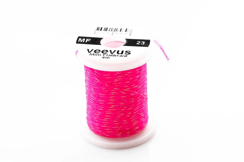 Veevus Mini Flatbraid - Fl. Rosa