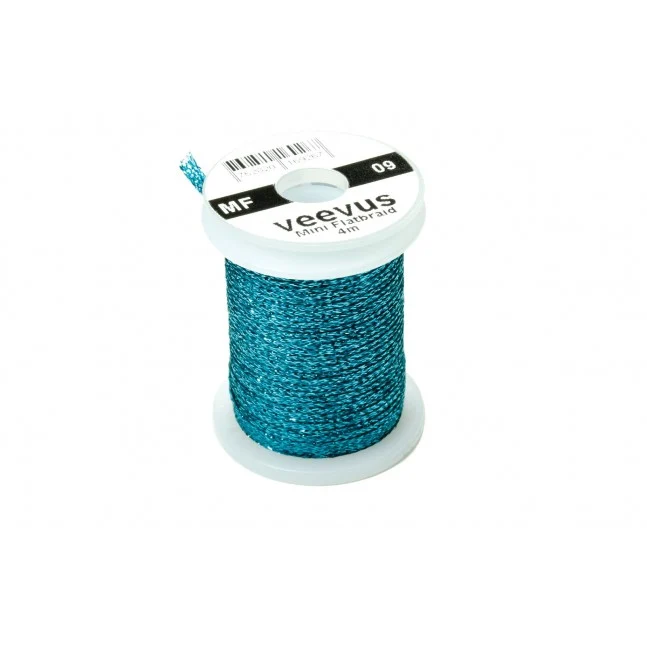 Veevus Mini Flatbraid - Dunkelblau