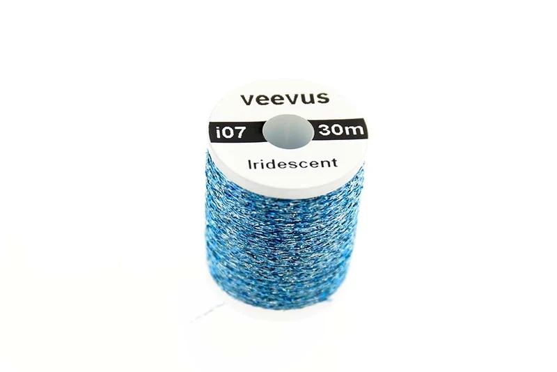 Veevus Iridescent Thread - Eisvogelblau