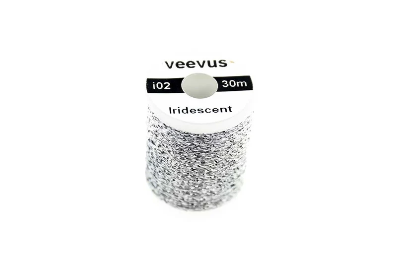 Veevus Irisierender Faden – Silber