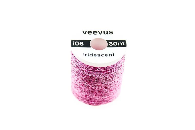 Veevus Irisierender Faden – Rosa