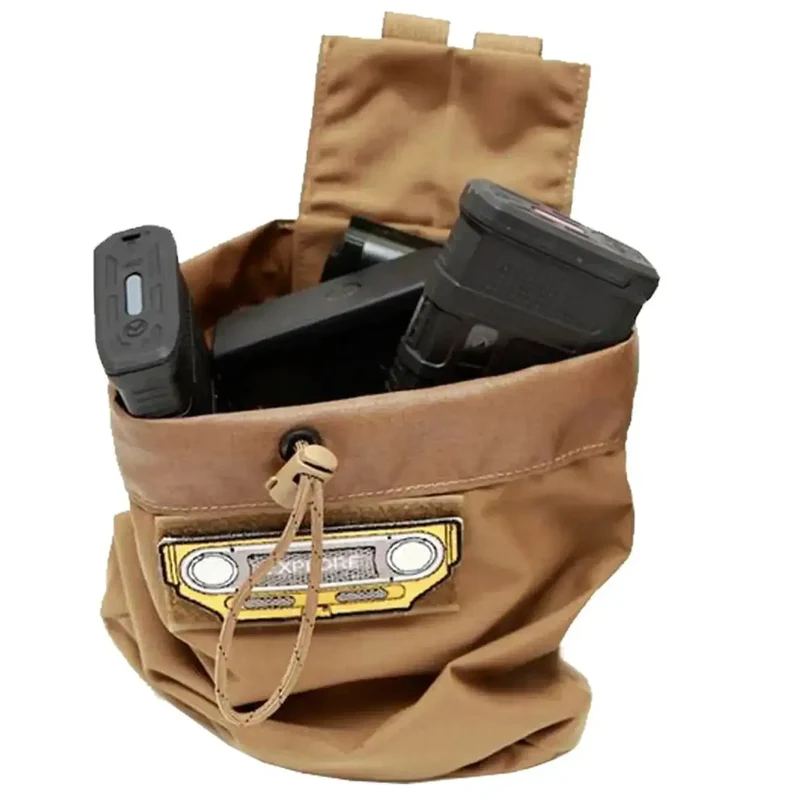 Dump Pouch Kordelzug