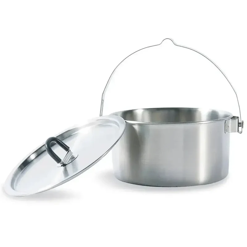 Kochset Camp Set Large stainless steel