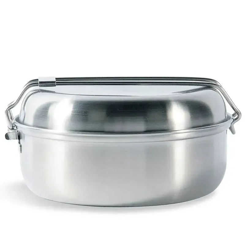 Kochset Camp Set Large stainless steel