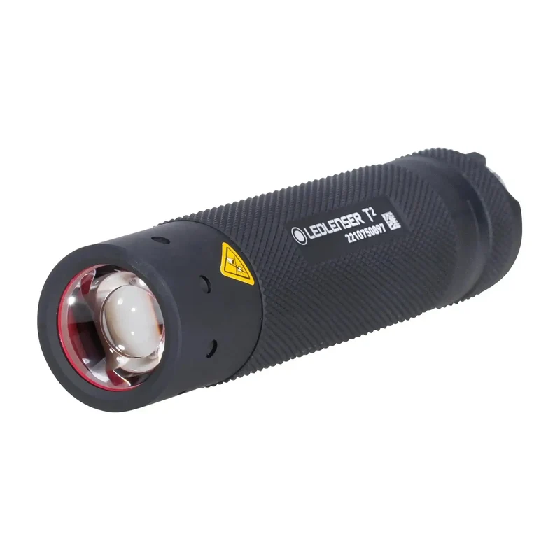 Taschenlampe T2 schwarz