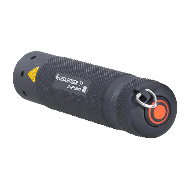 Taschenlampe T2 schwarz