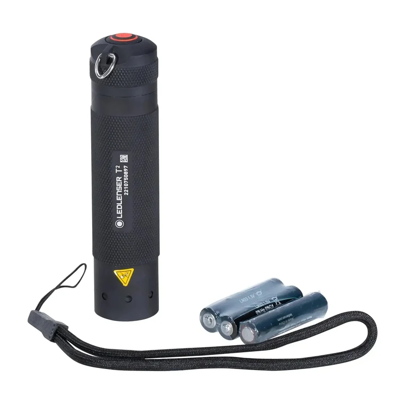 Taschenlampe T2 schwarz