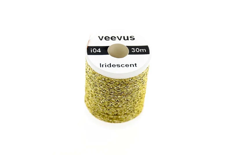 Veevus Irisierender Faden - Gold