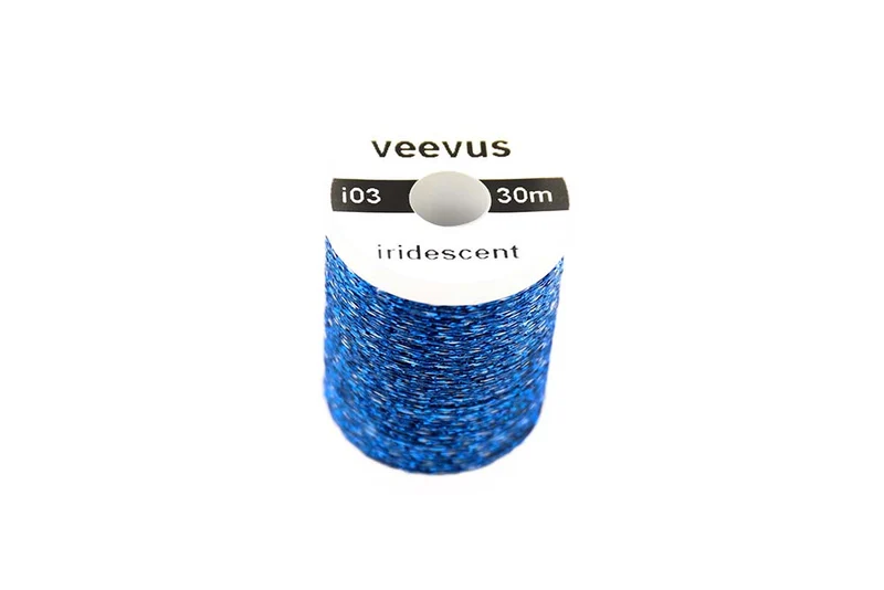 Veevus Irisierender Faden - Blau
