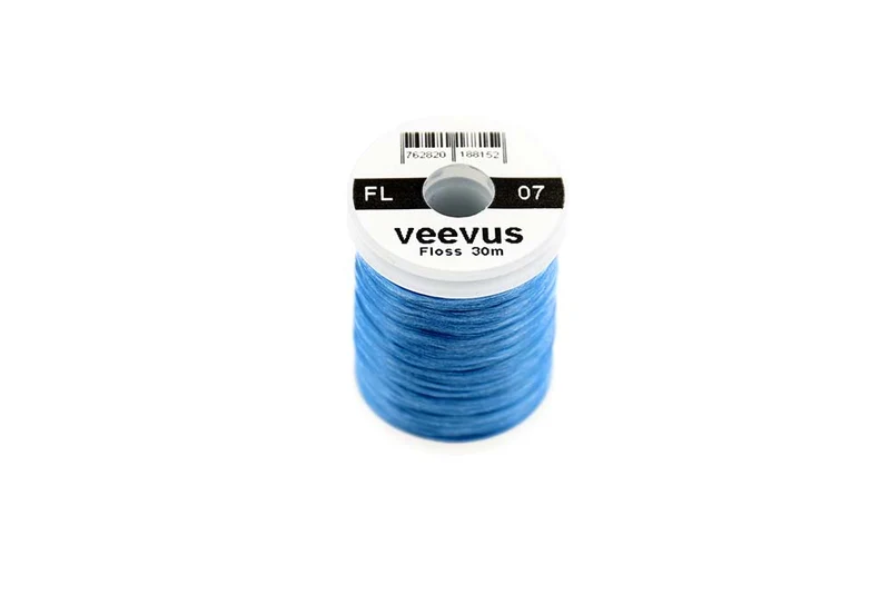 Veevus floss - Eisvogelblau