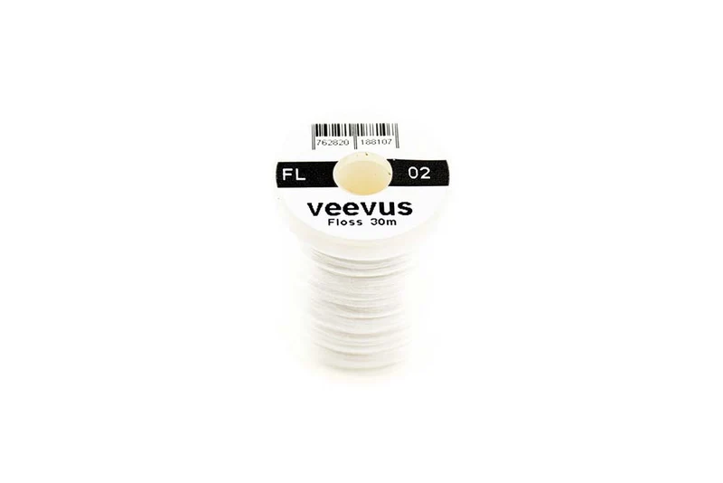 Veevus Zahnseide - Weiß