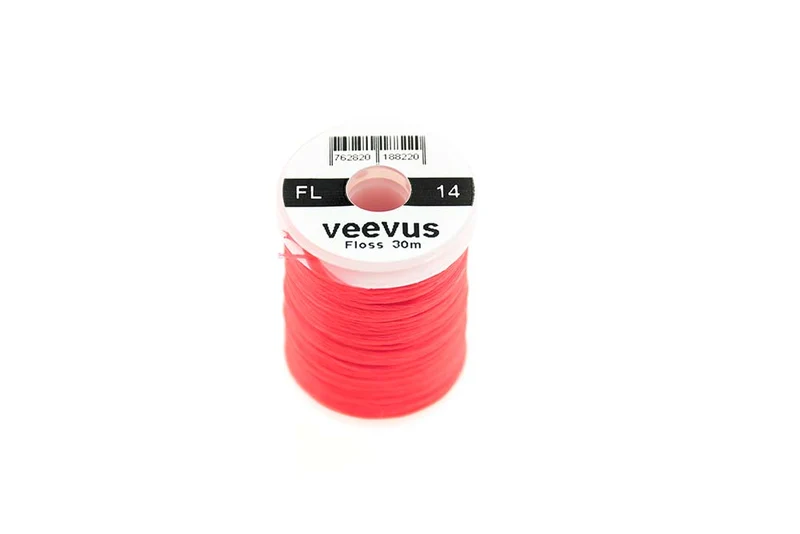 Veevus floss - Feuerrot