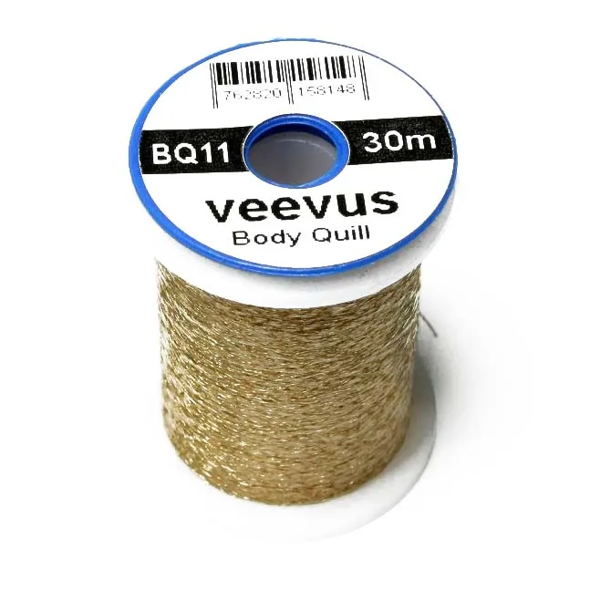Veevus Body Quill - Hellbraun