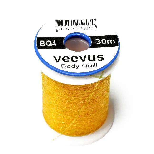 Veevus-Körperfeder - Gold