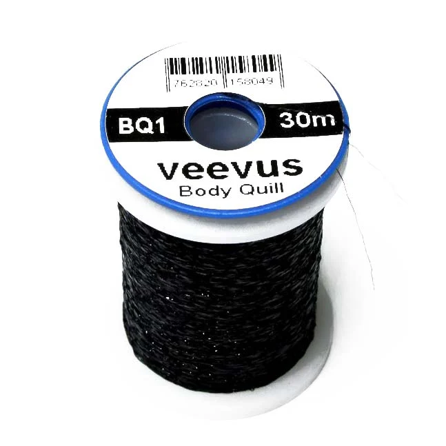 Veevus-Körperfeder - Schwarz