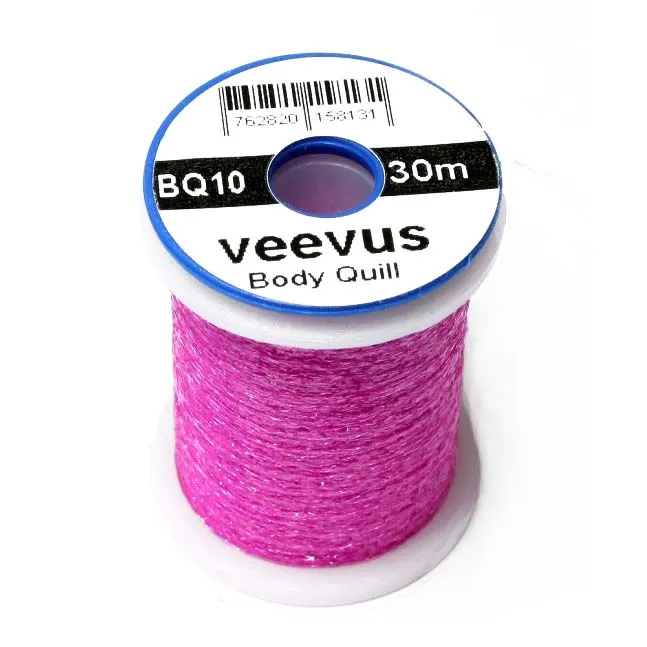 Veevus-Körperfeder - Fuchsia