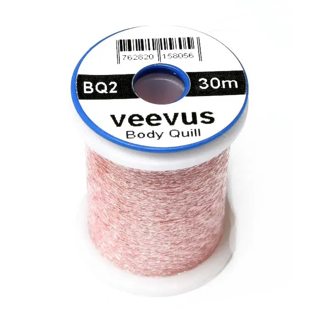Veevus Body Quill – Hellrosa