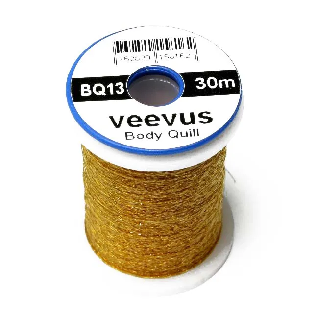 Veevus-Körperfeder - Goldbraun