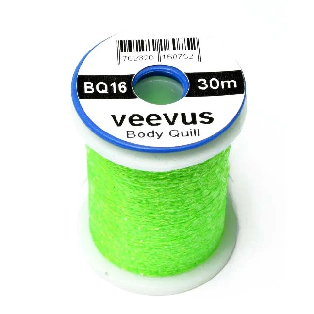 Veevus Body Quill - Fluo. Chartreuse