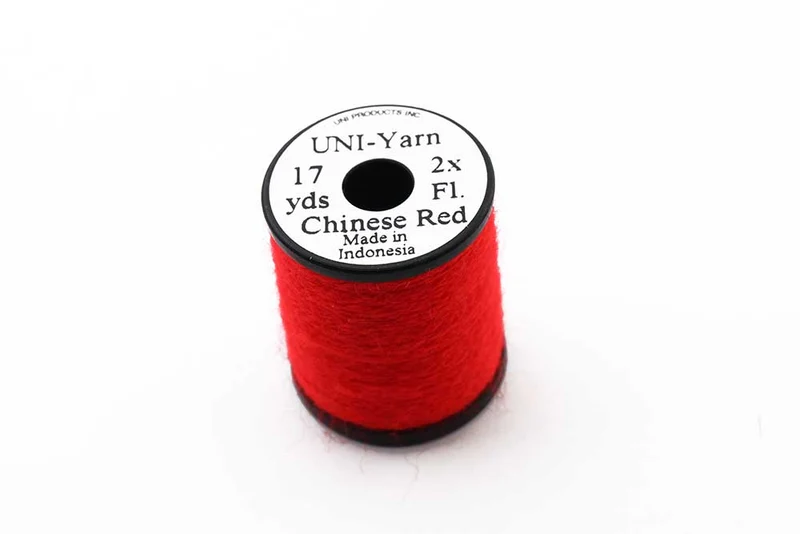 UNI Garn - Fl. Orange