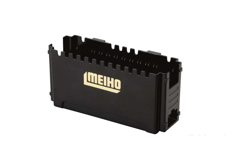 Meiho VS-7090A Angelbox Schwarz/Ocker – Area Trout Tackle Box