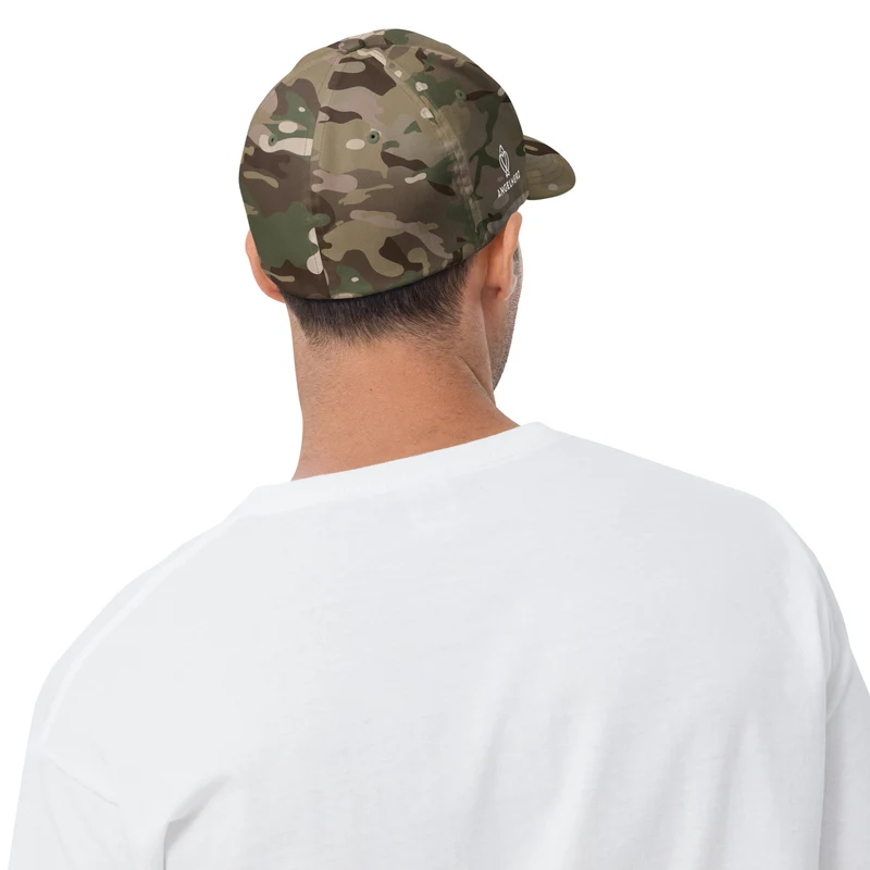 Angelherz® Trout Addict Cap – Forellen-Stickerei trifft perfekten Sitz