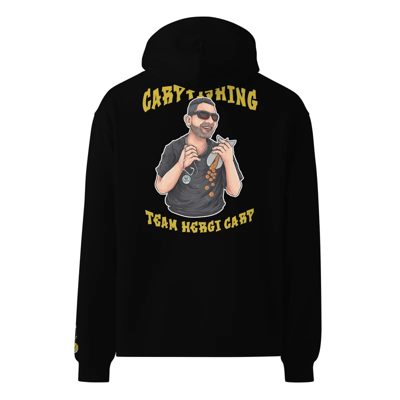 Team Hergi - Friends - Oversized Hoodie