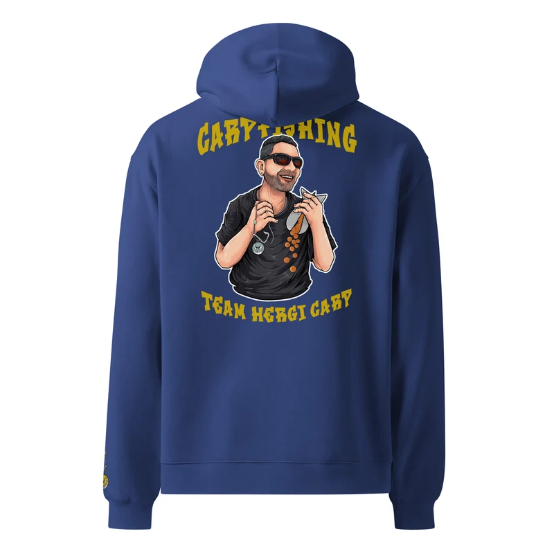 Team Hergi - Friends - Oversized Hoodie