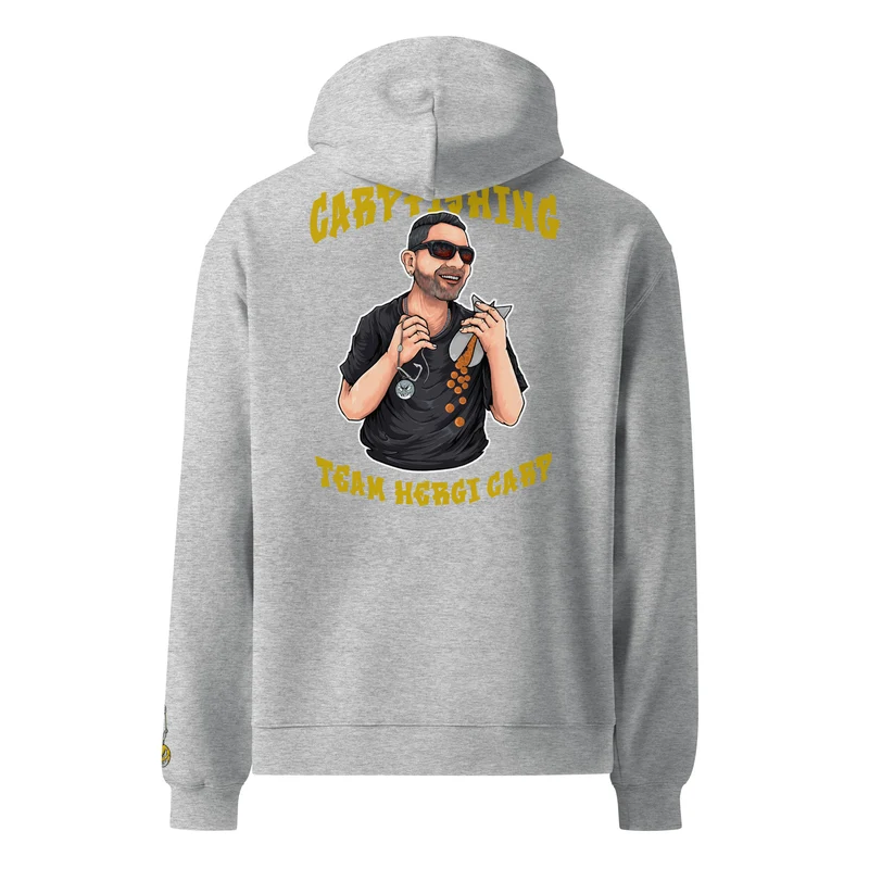 Team Hergi - Friends - Oversized Hoodie